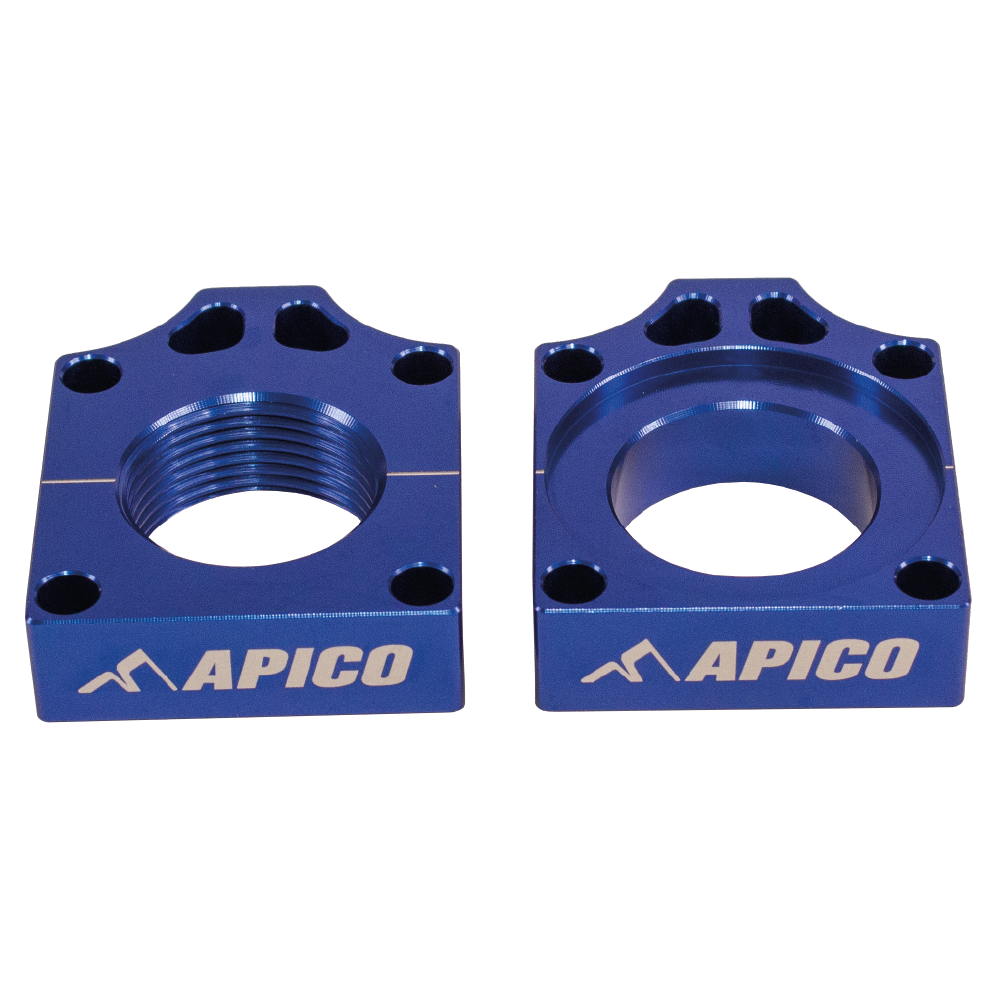 REAR AXLE BLOCK TM EN125-300 15-26,  MX250-450 15-26 BLUE